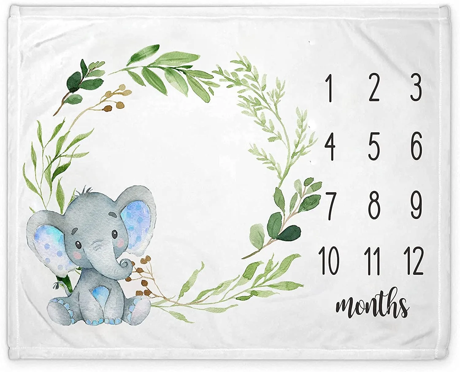 Newborn Photography Background Blanket Baby Basket Filler Swaddle Wrap