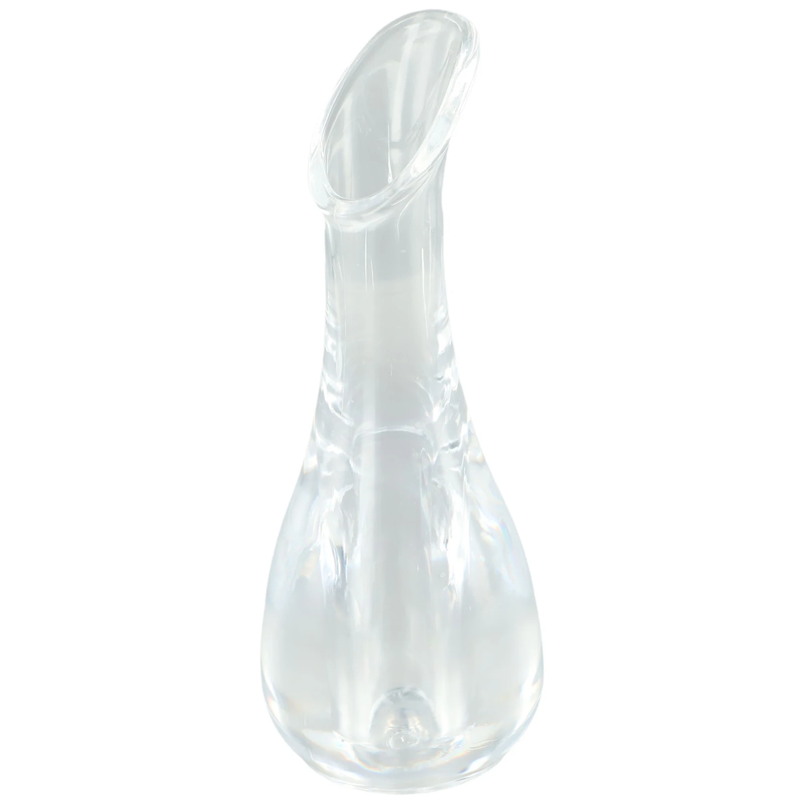 

Transparent Plastic Flower Vase Plastic Flower Pot Plant Bottle For Home Living Room Garden Decoration Desk Decors