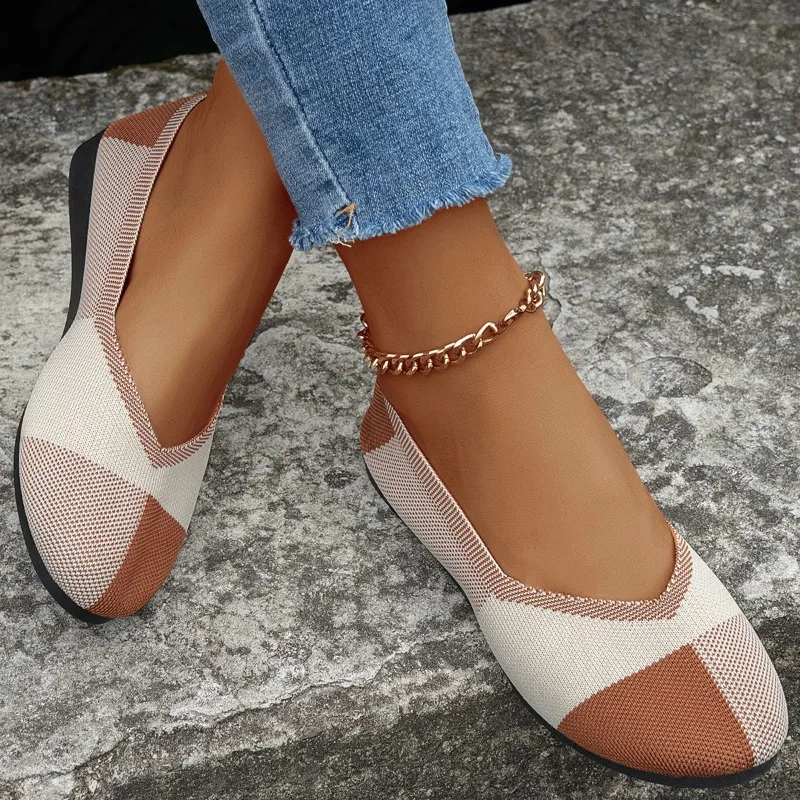 2024 Spring New  Women's Outdoor Flat Bottom Casual Vintage Sandals Soft Women's Fashion Cool Comfortable Cloth Shoes Sneaker