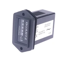 1PC 6 Digits 100-250V AC Hour Meter,Complete Sealed Quartz Timer Counter SYS-1 12v 24v Dc Ac 110v 220v 2