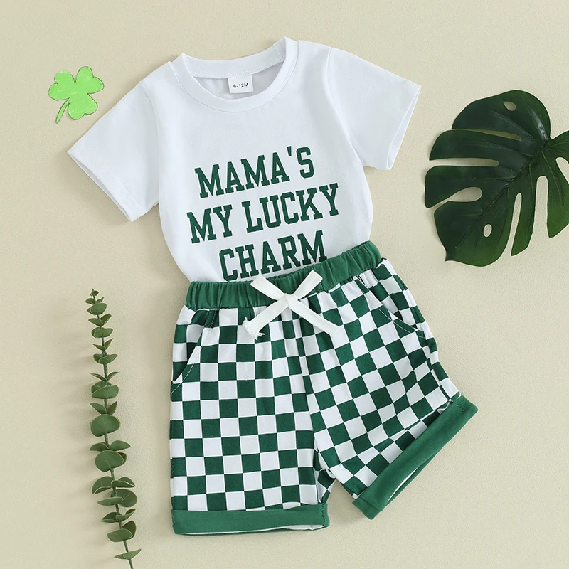 Baby St. Patrick’s Day Outfit Set 5