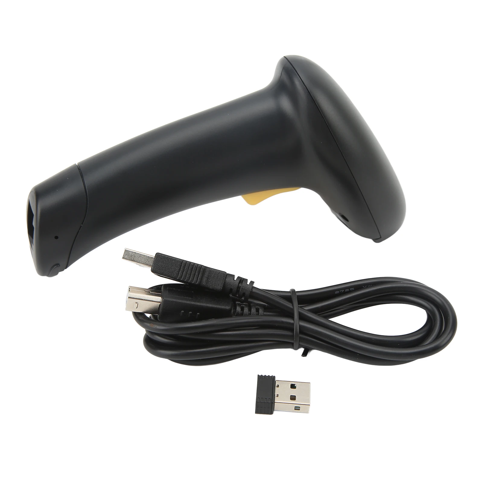 【New】Wireless Barcode Scanner 3 in 1 USB Wired Handheld ABS Housing Offline Upload 2D QR CodeScanner for Supermarket