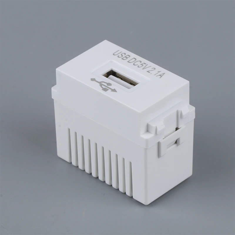 휴대폰 충전 패널 USB 전원 모듈, 220V 소켓, 5V 변압기, 2.1A USB 충전 전원 소켓 스위칭 어댑터