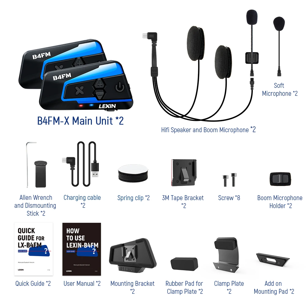 Lexin B4FM-X     , BT 5.0   ,  , ̴ 10 
