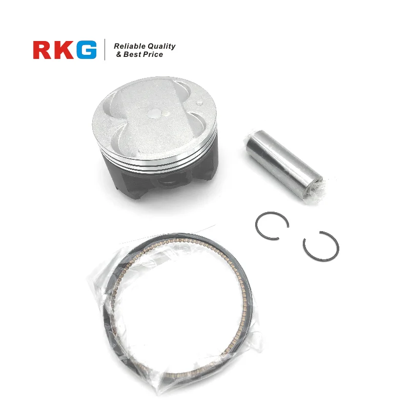 RKG AN400 Piston Kit 83mm To 84mm Pin 20mm Or Rings For Suzuki AN400