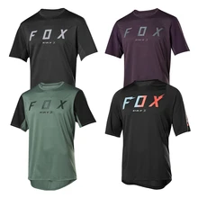 Camisetas de descenso para hombre, ropa deportiva para bicicleta de montaña, MTB, todoterreno, DH, Motocross, 2022