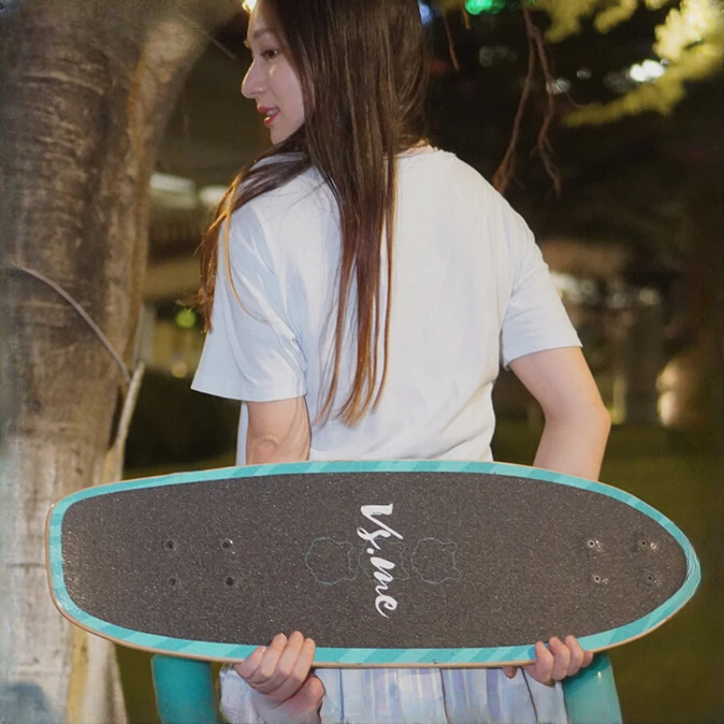 Professional Surf Skateboard for Adults Land Surfboard S5 Kids Beginner Outdoor