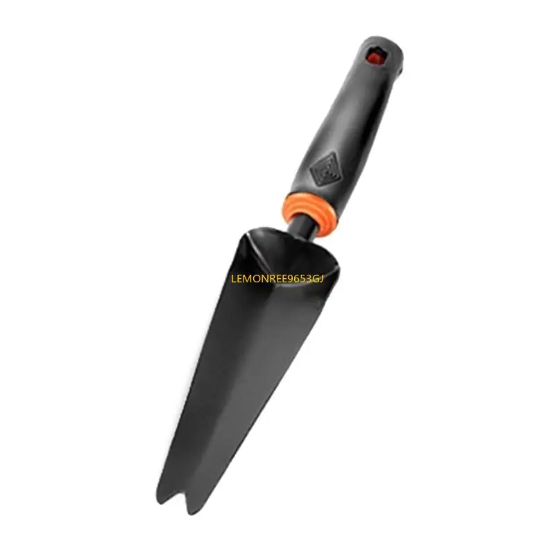 K92E Small Rakes Shovel Spades Multifunction Hand Planting Tool ABS Handle for Gardening