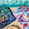 Dragon Ball-G-GOKU Big Microfiber Beach Towels Quick Dry Towel Sand Beach Towels Pool Towel for Travel Swim Pool Yoga 4