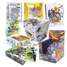 

Original AOTU Anime Figures Bronzing Barrage Flash Cards King Grey Godrose Collectible Cards Toys Christmas Gifts for Children