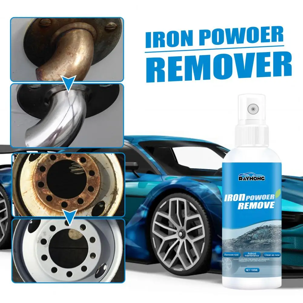 

Useful Rust Remover Agent Labor-saving Car Wheel Rust Remover Spray Polishing Anti-rust Rust Cleaner Automotive Products