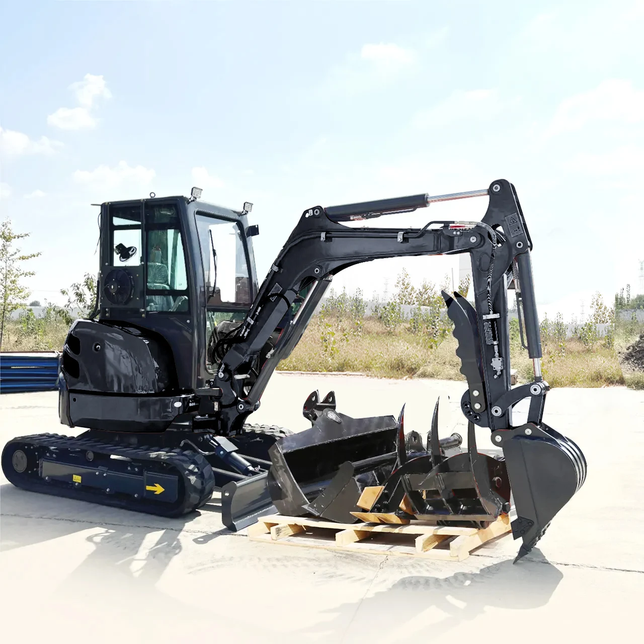 High Cost-effective Crawler Excavator Mini Pelle Hydraulique - AliExpress