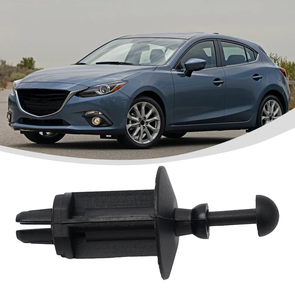 thumbnail image 2 of Trunk Hood Hook Tailgate Trim Panel Hanger Buckle For Mazda 3 2014-2024 For Mazda CX-3 2016-2021 Boot Trunk Parcel Shelf Clip For Mazda CX-30 2021-2024 Replace BHN9-68-301 2 of 9