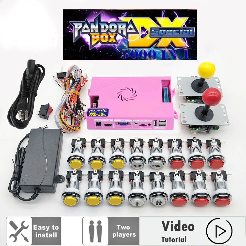 Pandora Box DX Special Arcade Machine, Copy SANWA Joystick