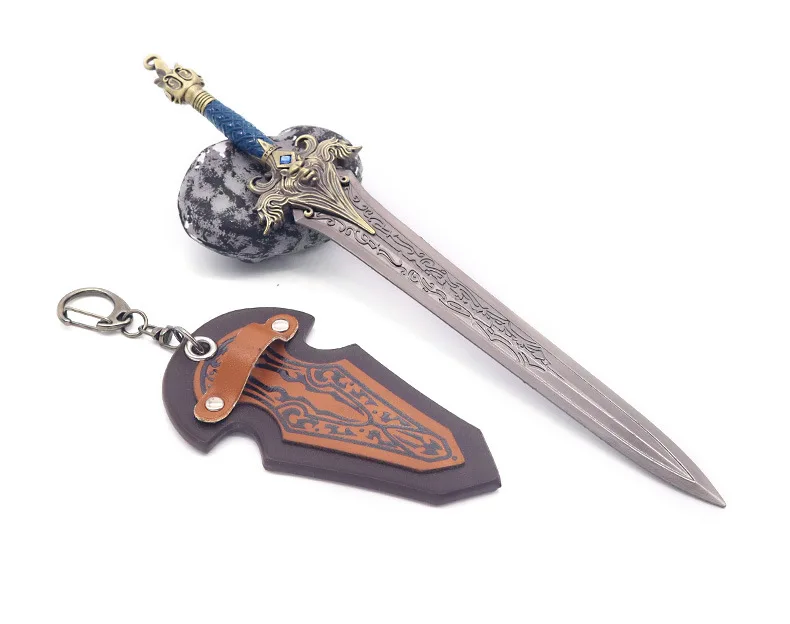 World of Warcraft Arma Infantil, Espada Samurai Katana, Jogo Anime,  Coleções de Metal, Armas Toy, Presente, Brinquedo, Ornamento, Warglaive of  Azzinoth - AliExpress