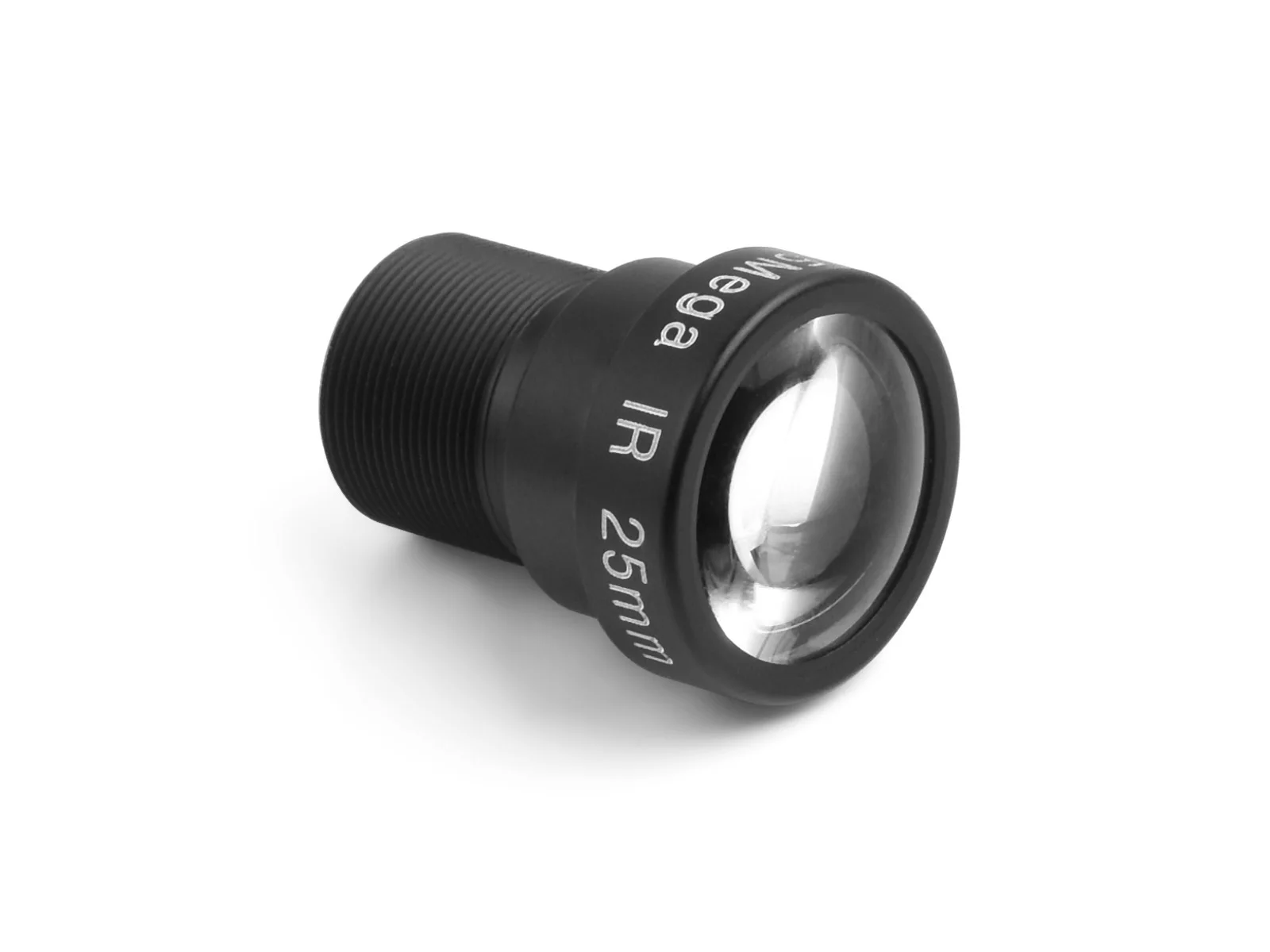 

Объектив Waveshare M12 с длинным фокусным расстоянием, 5 МП, 25 мм, Большая диафрагма, совместим с высококачественной камерой Raspberry Pi