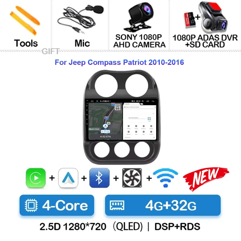 4G-32G CAM DVR