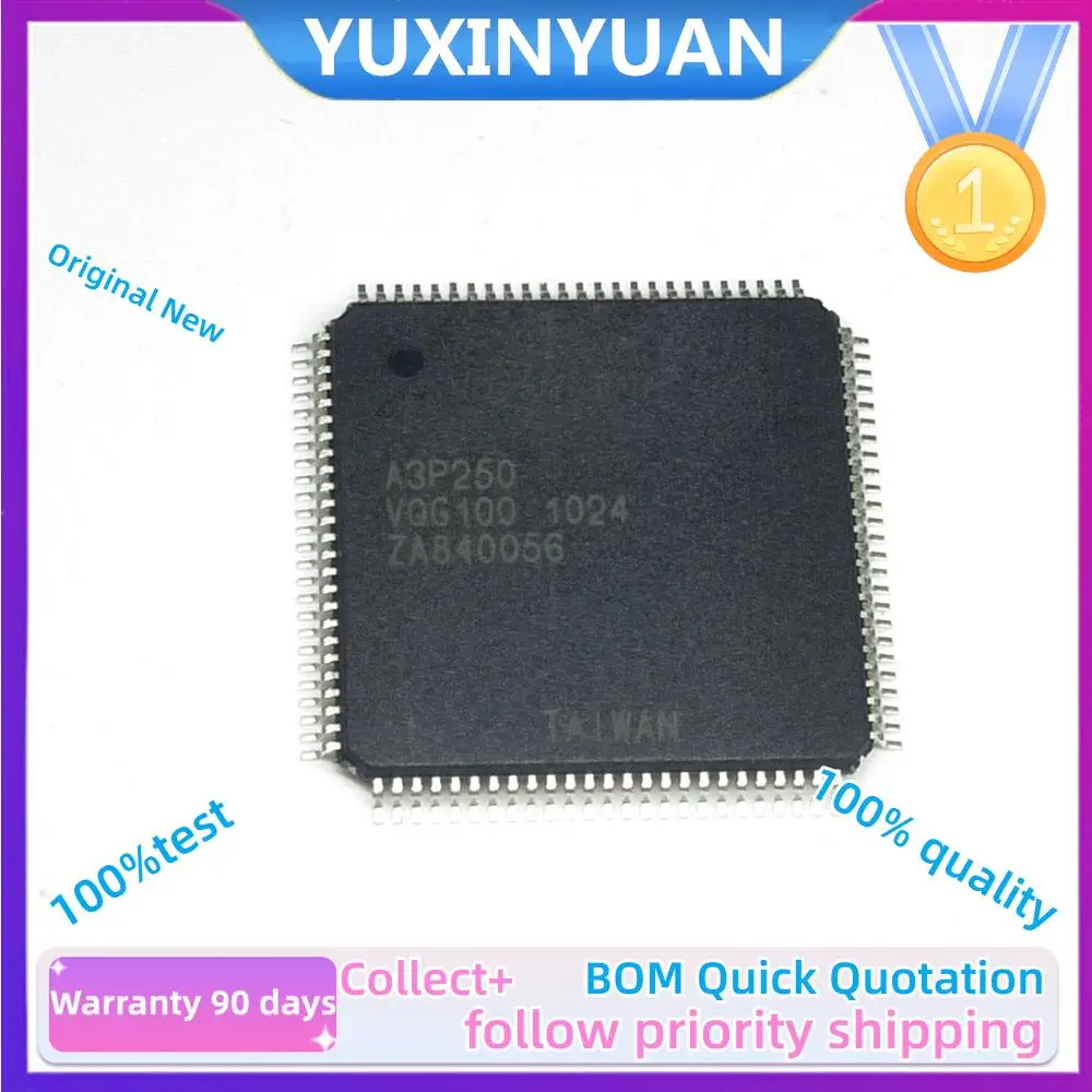 

Флэш-память 1 шт, флэш-память 3p250qg100 QFP YUXINYUAN