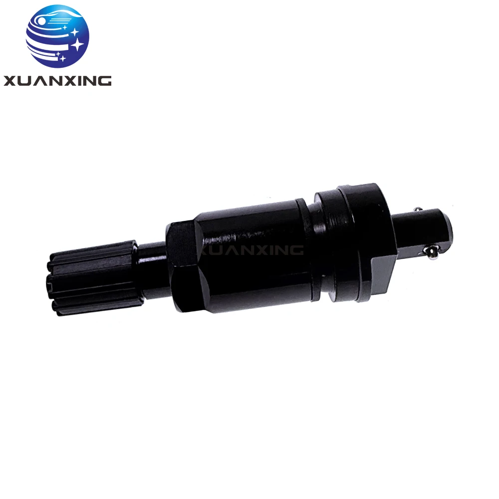 Kit De 2 Capteurs TPMS Avec Tiges De Valve - 11.5 Mm, Caoutchouc Noir Et Cuivre - Pour Voiture/Moto