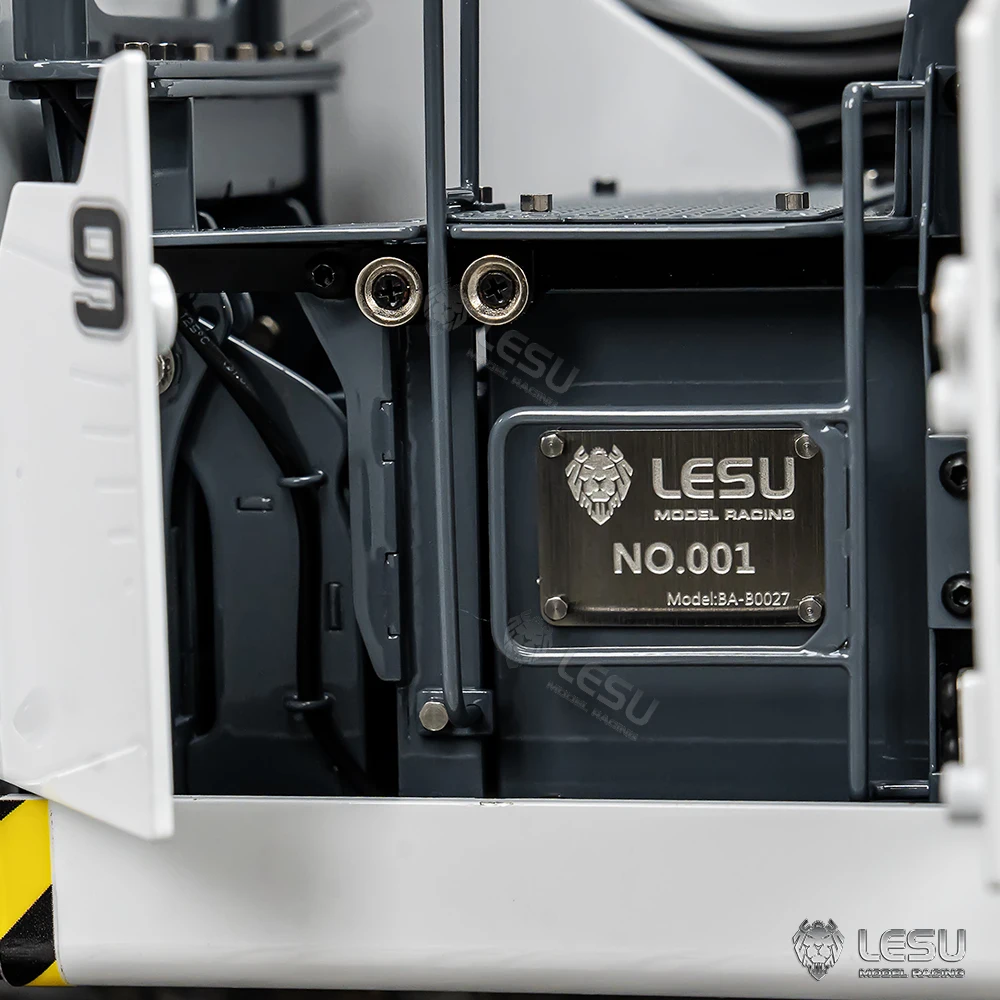 Pre-order LESU 960 1/14 RC Hydraulic Excavator Heavy Duty Metal Earth Digger Radio Control Construction Vehicles Model RC Toy 6