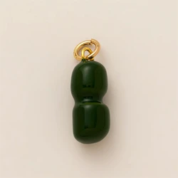 Gold - Plated Fashionable DIY Necklace Accessories (Dumbbell 22)