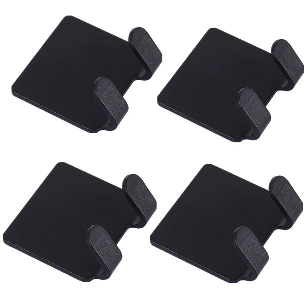 Adhesive Wall-Mounted Razor Holder Rack