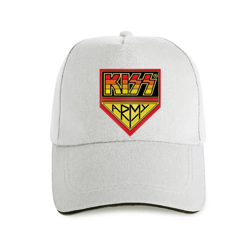 2022 Berretto Cappello Kiss Band Mens Berretto Da Baseball Kiss Army Hard Rock And Roll Uomini Vintage Top(1)