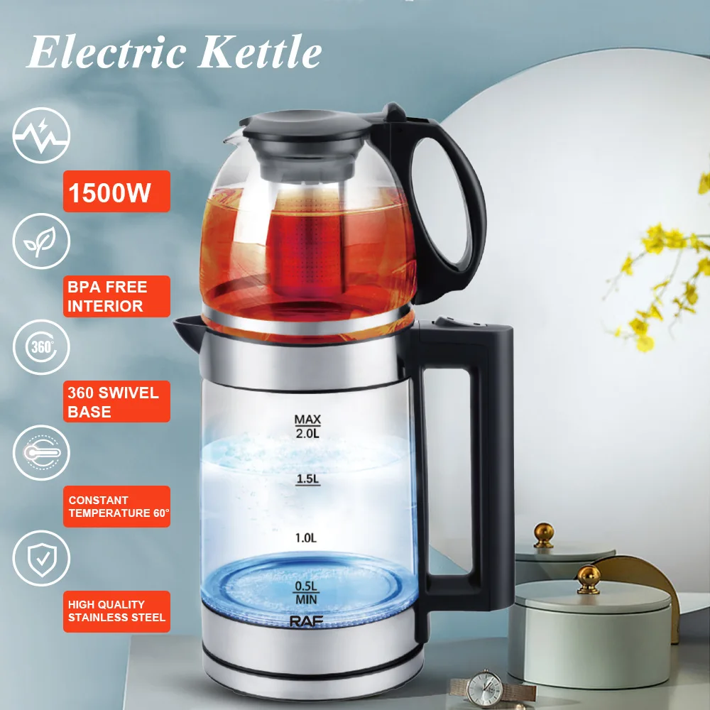 Cordless 0.5 Liters Electric Kettle, 100% Stainless Steel Interior Electric  Tea Kettle, BPA-Free, with Base & LED Indicator - AliExpress