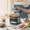Electric Pressure Cooker Household 5 Liter Capacity Smart High Voltage Rice Cooker Multi-functional Soup Porridge Stew Pot 220V 2