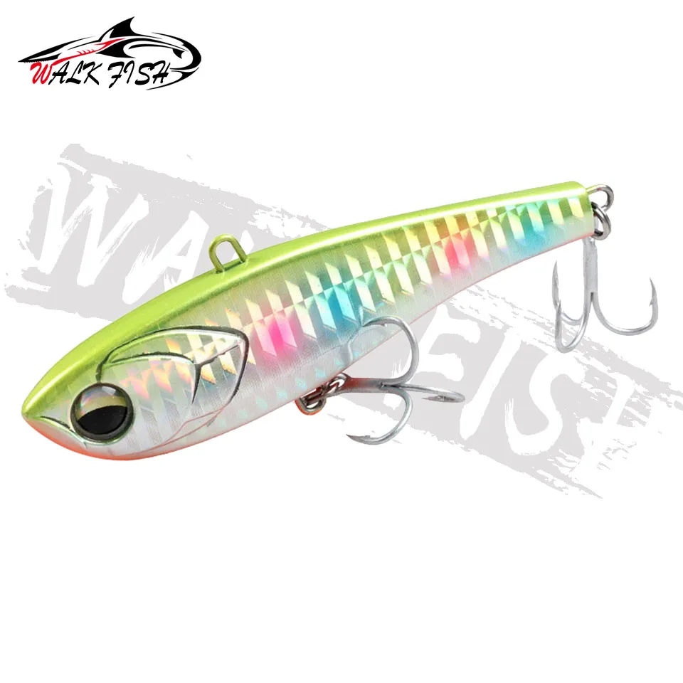 Loogdeel 1PCS New Winter Lure Lipless Crank 16g 34g Rattling and Vib for Winter Long Casting Hard Bait Vibration Ice Fish Bass