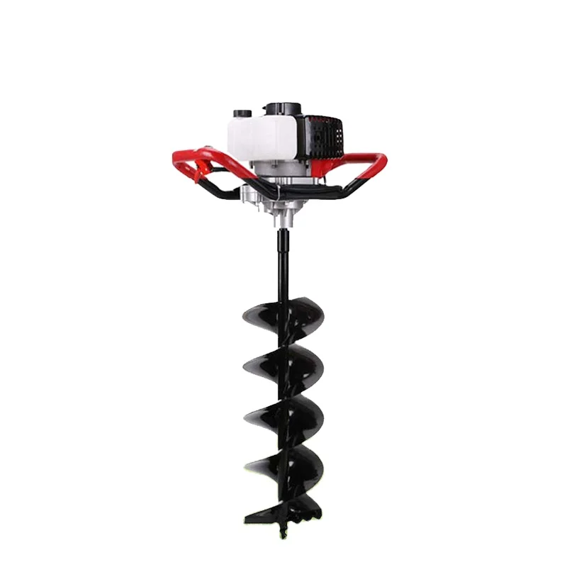 

52cc/71cc Drilling Machine Engine High Power Mining Tools Hole Pile Driver Gasoline Drilling Machine