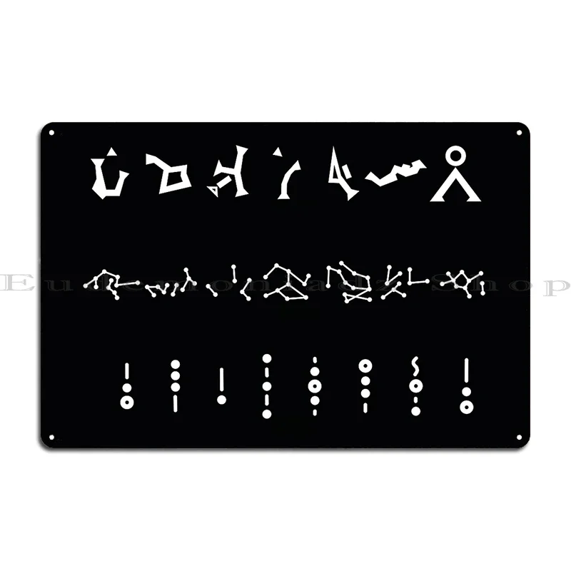Stargate Address Sg1 Atlantis Universe Metal Plaque Poster Party Painting Party Club Print Kitchen Tin Sign Poster