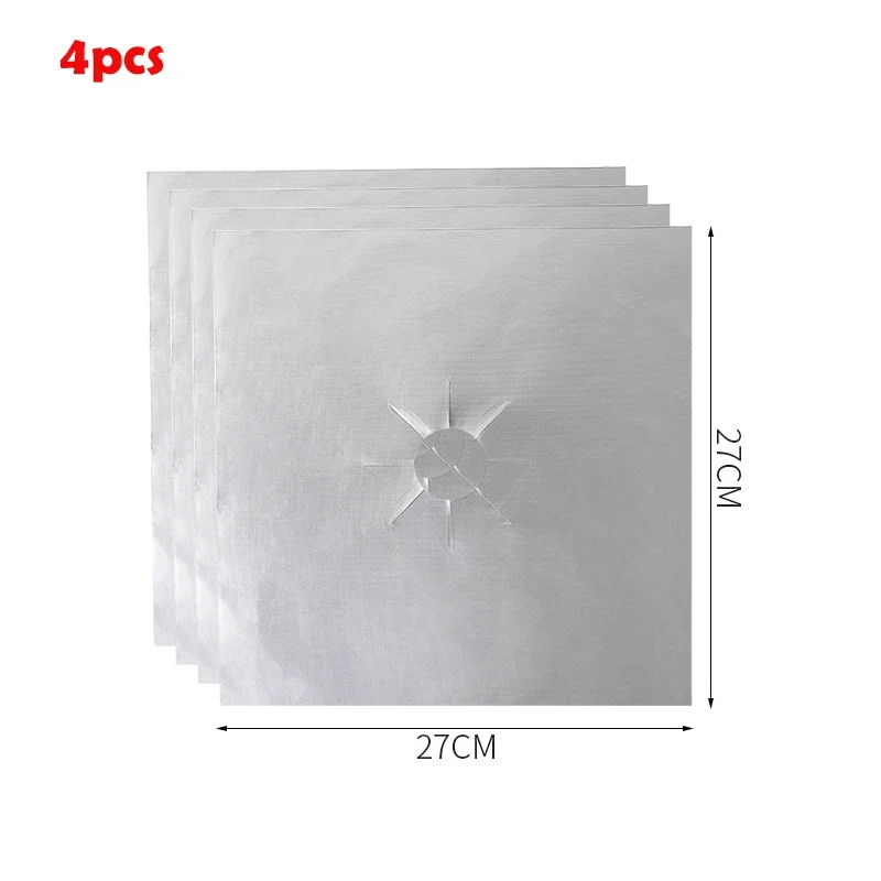 4pcs Sliver