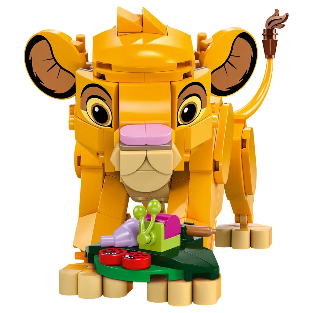 Animal Building Blocks Toy 222pcs Animal Model Building Blocks 43247 Lion 43243 Assemble Bricks Puzzle Toys For Girls Boys Gifts