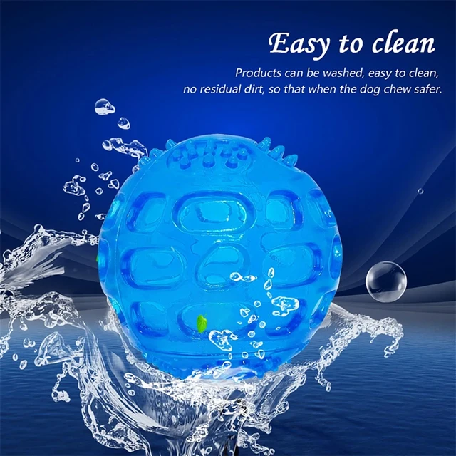 Pet dogs squeaking, bouncing, puzzle balls cleaning, teeth chewing, toys training, accompanying small and medium-sized dogs 3