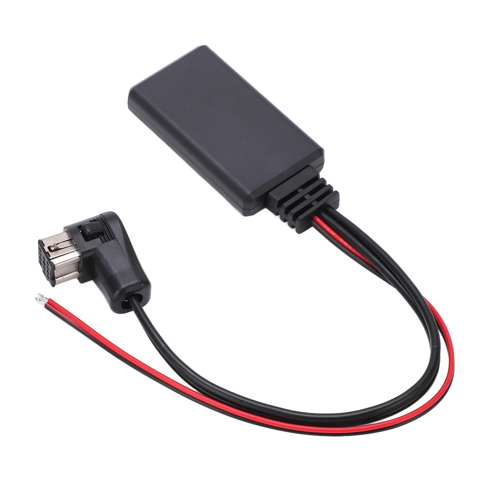 11Pin Car Bluetooth Audio Receiver Music AUX Cable Adapter Replacement for PIONEER Radio IP‑BUS Input Bluetooth Music Adapter