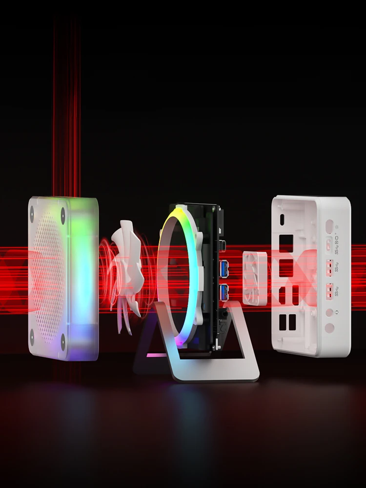 FIREBAT MN56 ミニPC AMD Ryzen 7 CPU DDR5 16GB RAM 512GB SSD Wi-Fi