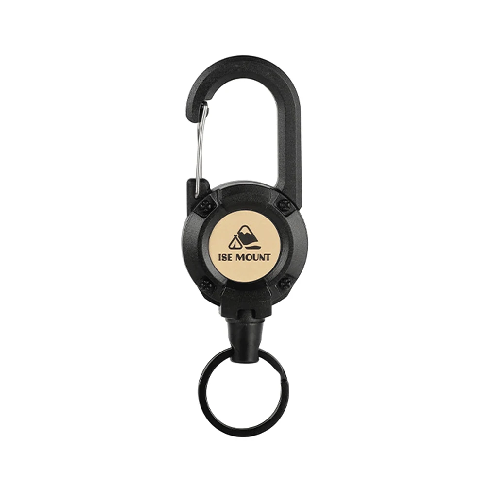 

Durable Keychain Parts ABS Case Accessories Heavy Duty Hot Sale Multi-Purpose New Reinforced Strap Retractable
