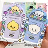 New Ins Korean Kpop Group Card Holder Bus Card Bank ID Card Protective Display Sleeves Students Bag Pendant Gift 4