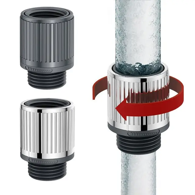 水流制御遮断バルブ、真鍮製調節可能水圧レギュレーター、ハンドヘルドシャワーヘッドとビデスプレー用 真鍮製シャワーヘッドアーム切替弁 シャワーヘッド  ビデ スプレーヘッド 止水弁 5ピース水流制御遮断バルブ、ハンドヘルドシャワーヘッドと ビデスプレーヘッド用の ... 5ピース水流制御遮断バルブ、ハンドヘルドシャワーヘッドとビデスプレーヘッド用の真鍮調節可能な水圧レギュレーター