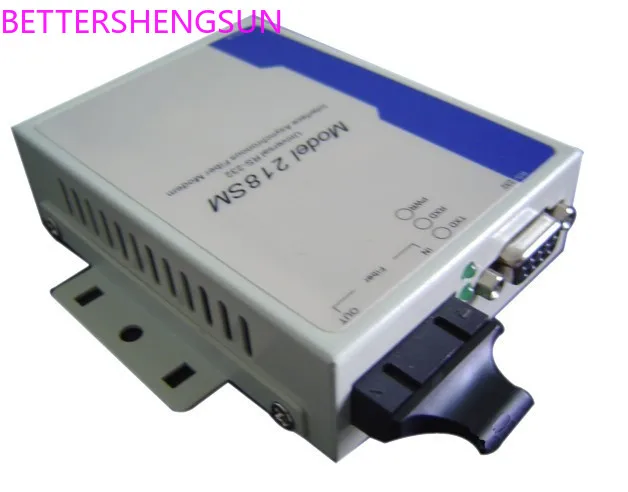 

RS232 industrial control 232 optical fiber MODEM 232 serial port SC interface