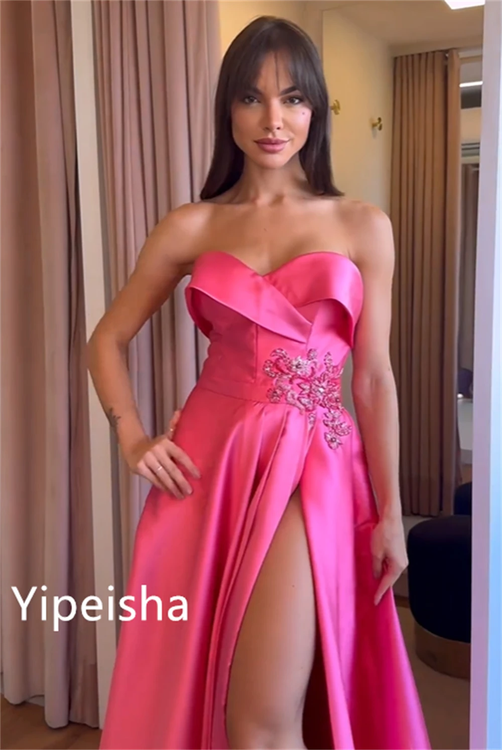 Рисунок 2 - Простое бальное платье Yipeisha