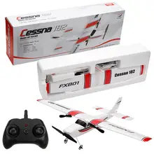 

FX801 RC Plane EPP Foam Glider Airplane Gyro 2.4G 2CH RTF Remote Control Wingspan Aircraft Funny Boys Interesting Toys