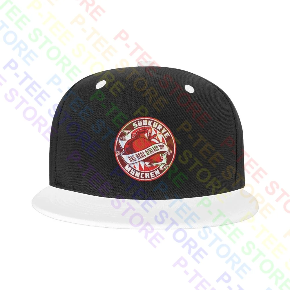 Mulia Ultras Branch Monaco Sudkurve Munchen Germania Snapback Cap Berretti Da Baseball Colorati Top Sports