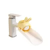 Children Bathroom Rabbit Tap Faucet Extender Water-saving Cartoon Kids Baby Wash-hand Faucet Extension Bathroom Accessories 3