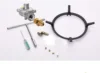 30 Inch LPG/NG Gas Cooktop Dual Fuel 5 Sealed Brass Burner Stainless Steel Hob 110V AC pulse Ignition Stainless Steel 6