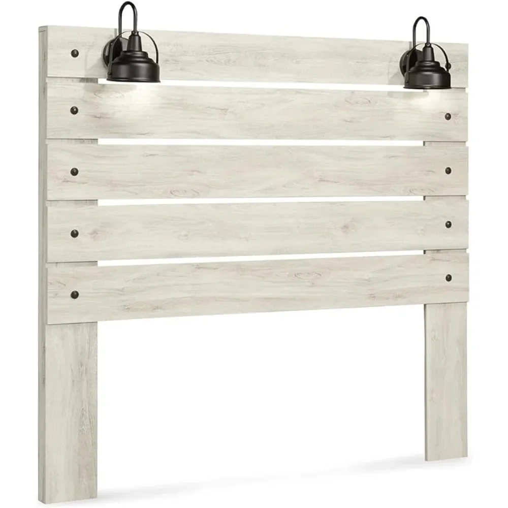 

Двуспальная домашняя кровать, клейкое изголовье кровати 160x200, изголовье панели Cambeck для фермерского дома, только с USB зарядной станцией, мебель для спальни