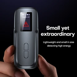 Hidden Camera Detector Anti-Spy Car GPS Tracker Listening Device Bug RF Wireless All Signal Scanner Gadget Security Protection