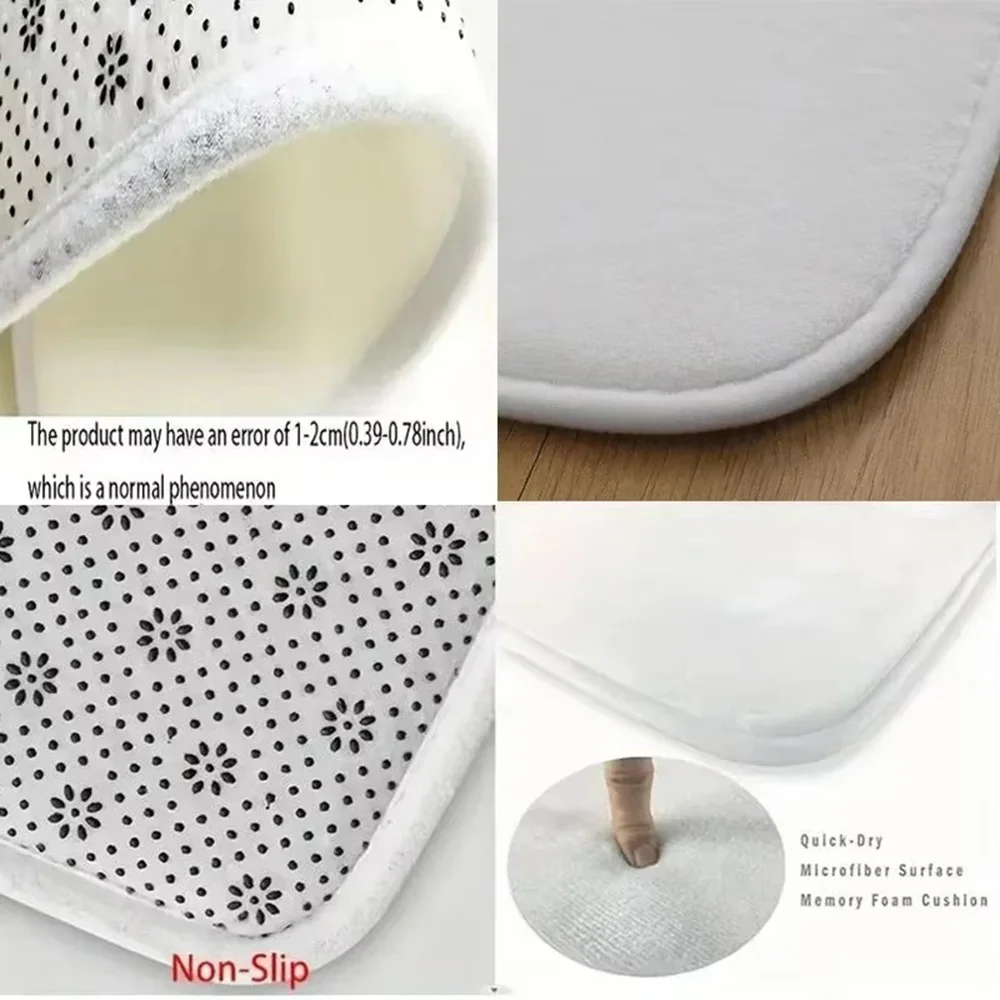 Benelli Cute Rug Mat Goods for Home Accsessories Kitchen Carpet Carpet in the Bedroom Mats Modern Home Decoration Accessories 4