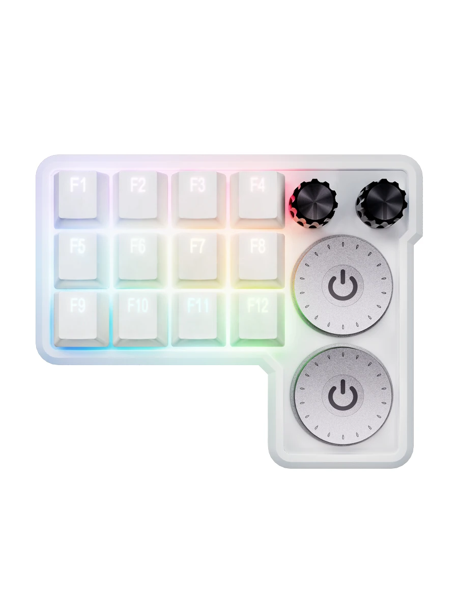 Youyou Studio-personalizado Kit Teclado Faça Você Mesmo Pequeno Teclado Illustrator Edição Atalhos Illustrator Yyr4 - Imagem 4